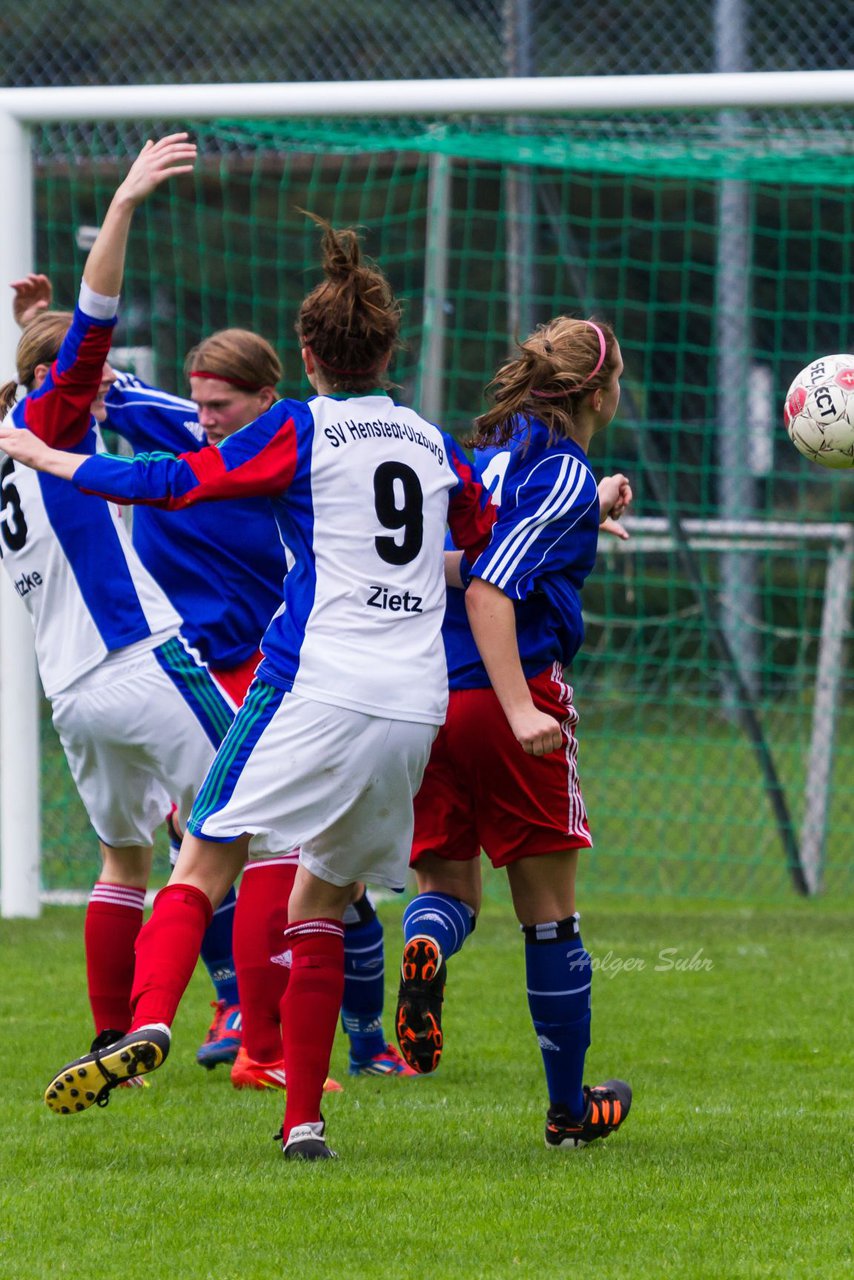 Bild 139 - Frauen SV Henstedt Ulzburg - Hamburger SV : Ergebnis: 2:2